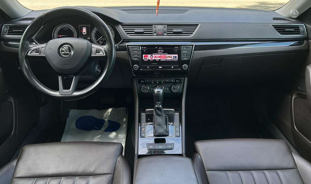 Skoda Superb, 2.0 l., Универсал