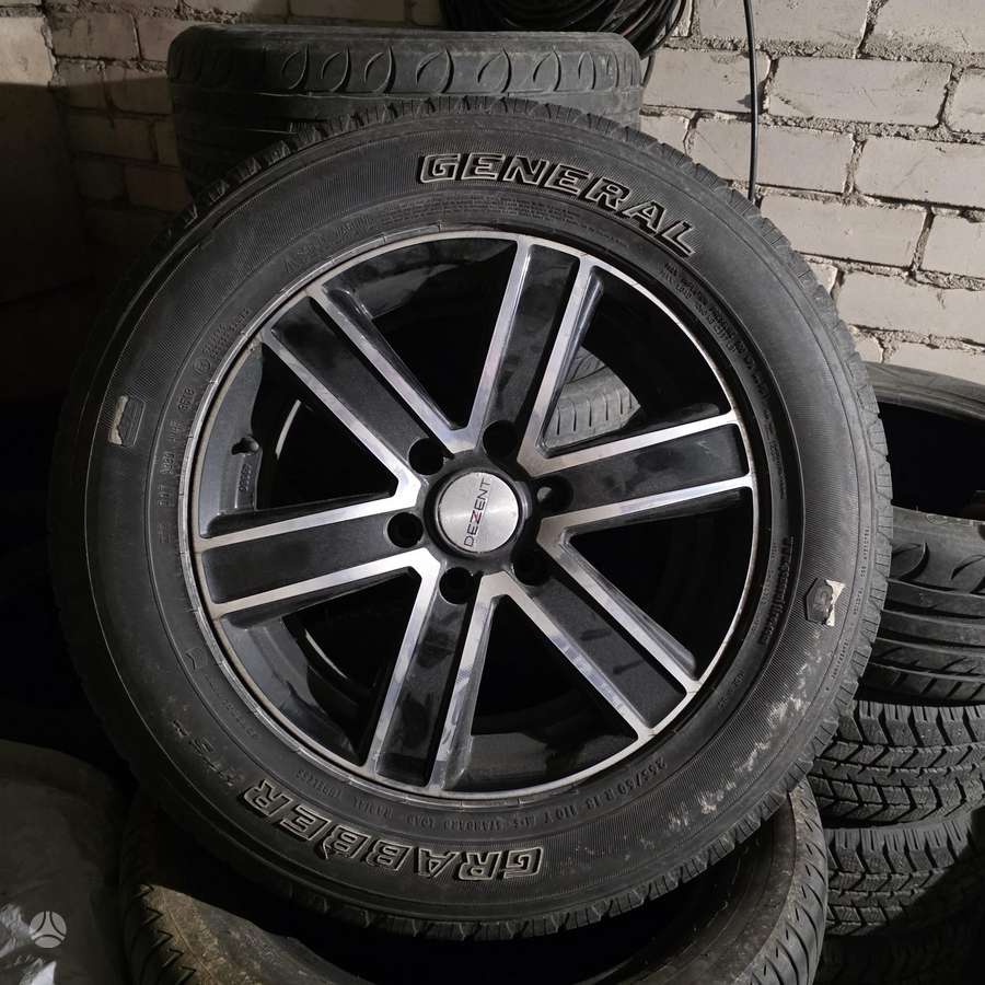Dezent, light alloy, R18