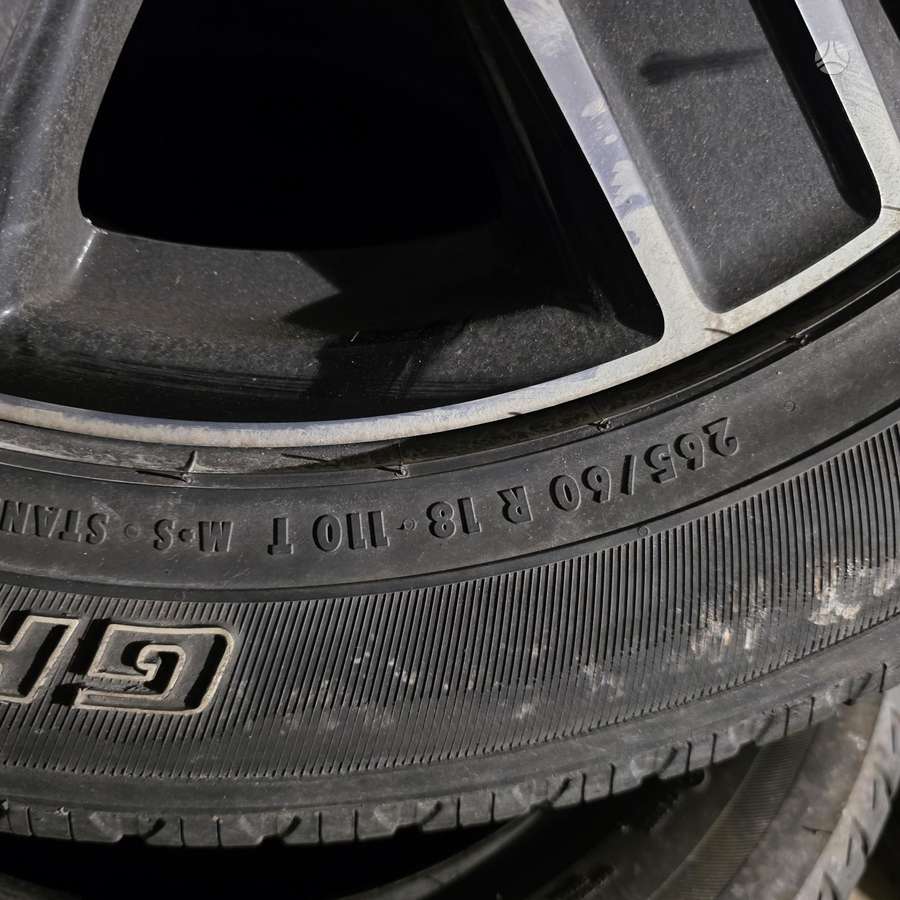 Dezent, легкосплавные , R18
