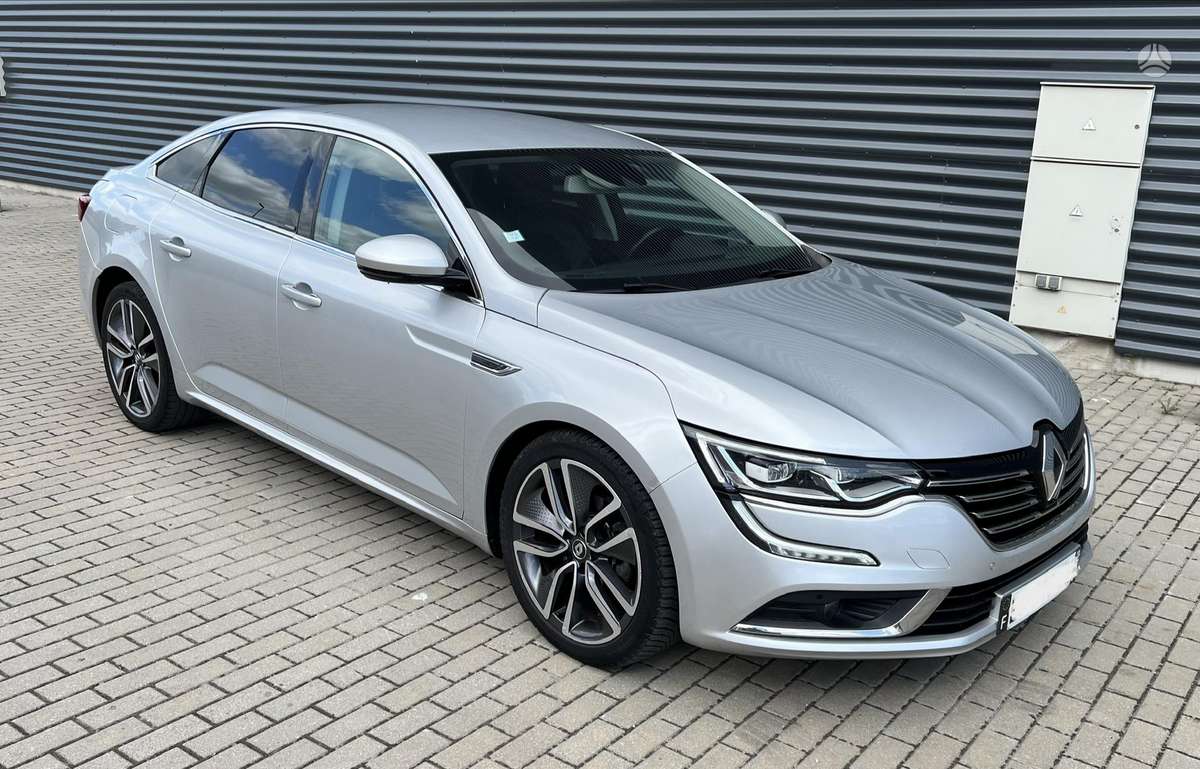 Renault Talisman, 1.6 l., Седан