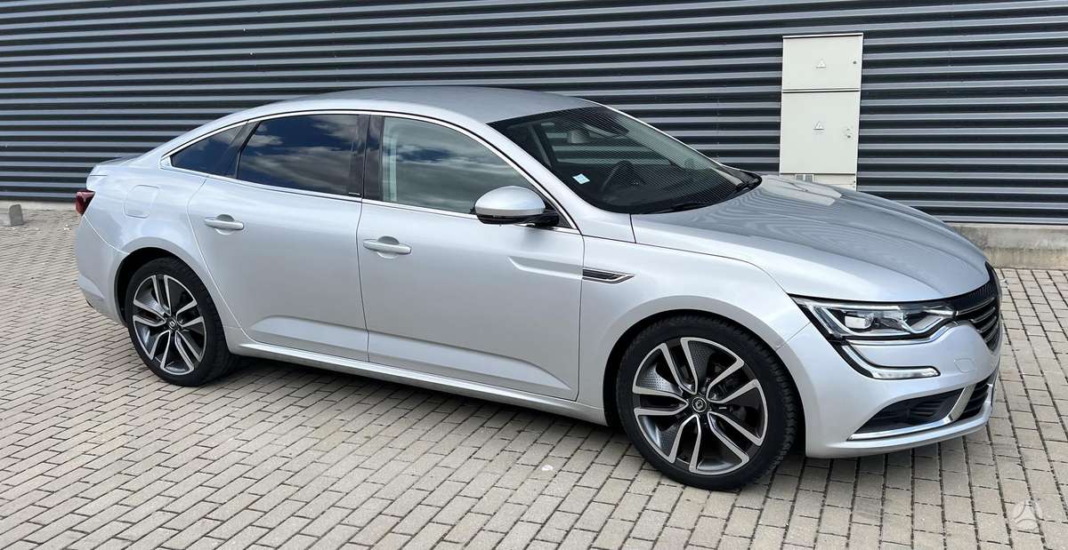 Renault Talisman, 1.6 l., Седан