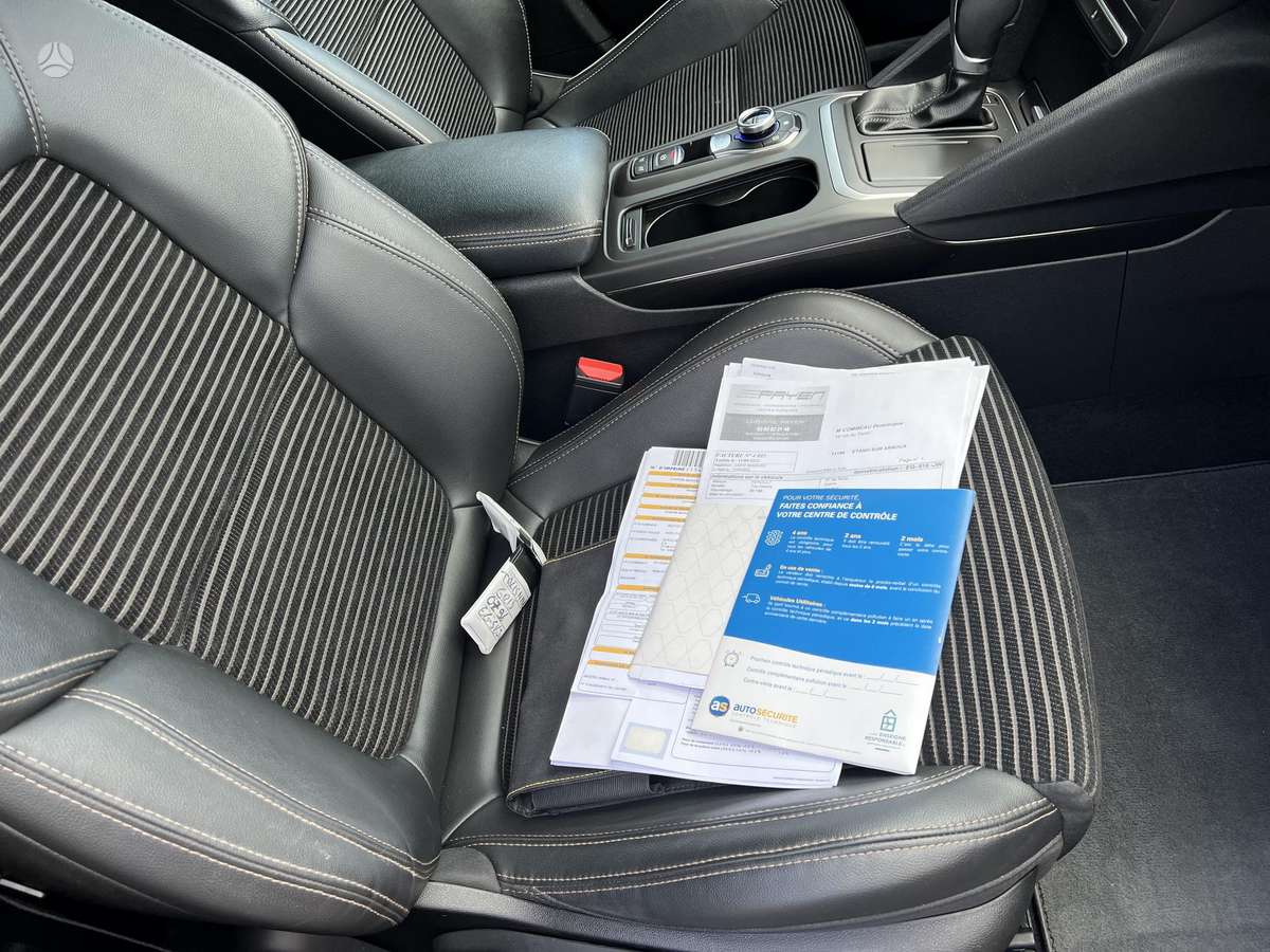Renault Talisman, 1.6 l., Седан