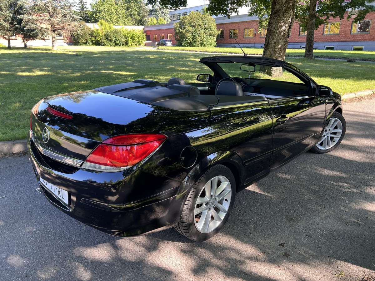 Opel Astra, 1.8 l., Кабриолет