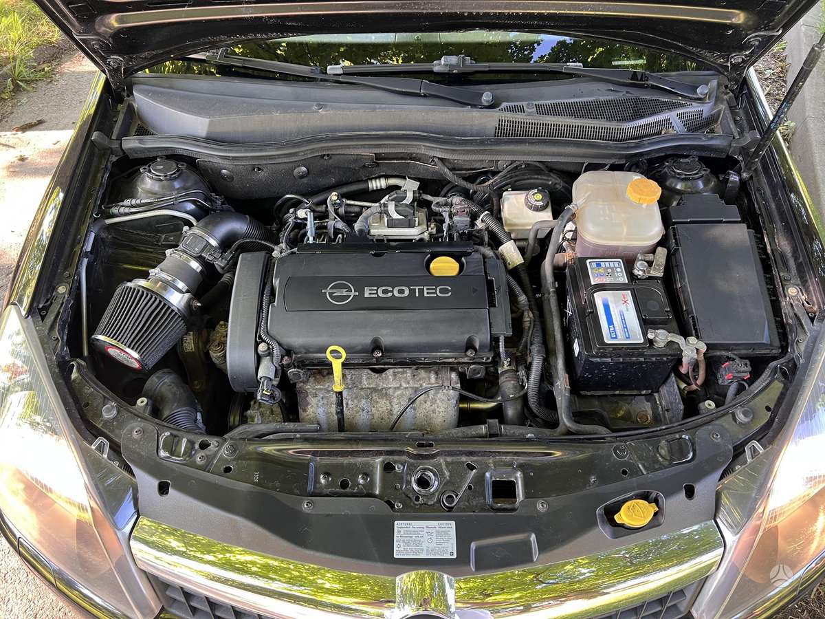 Opel Astra, 1.8 l., Кабриолет