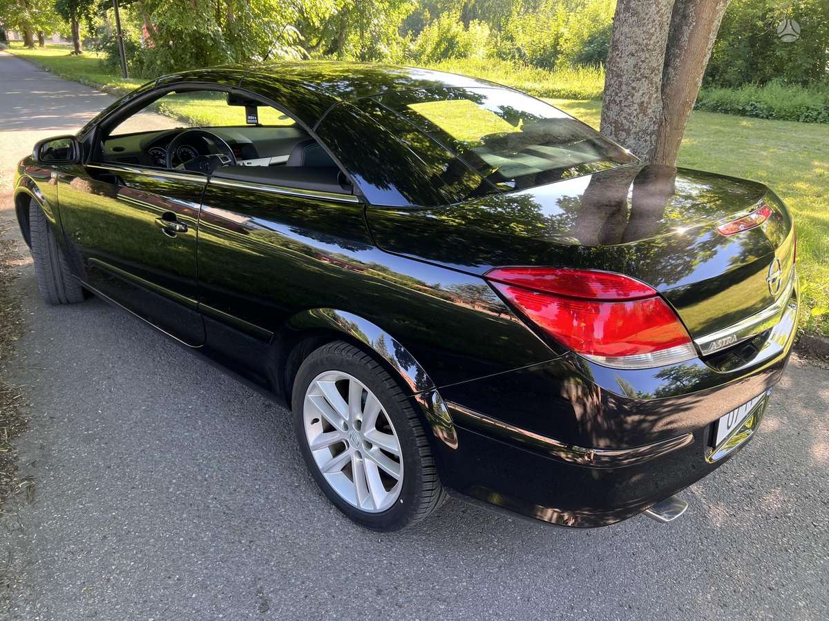 Opel Astra, 1.8 l., Кабриолет