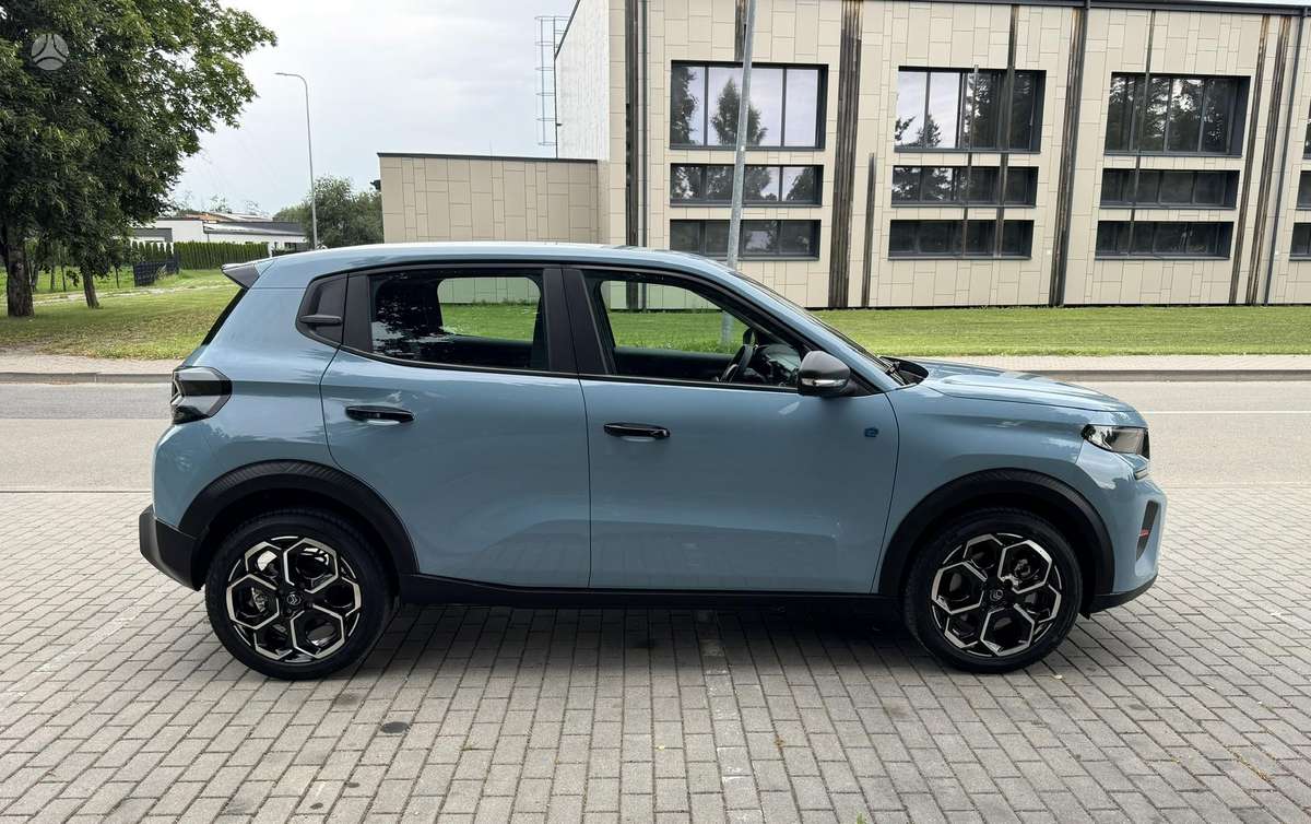 Citroen E-C3, Хэтчбек