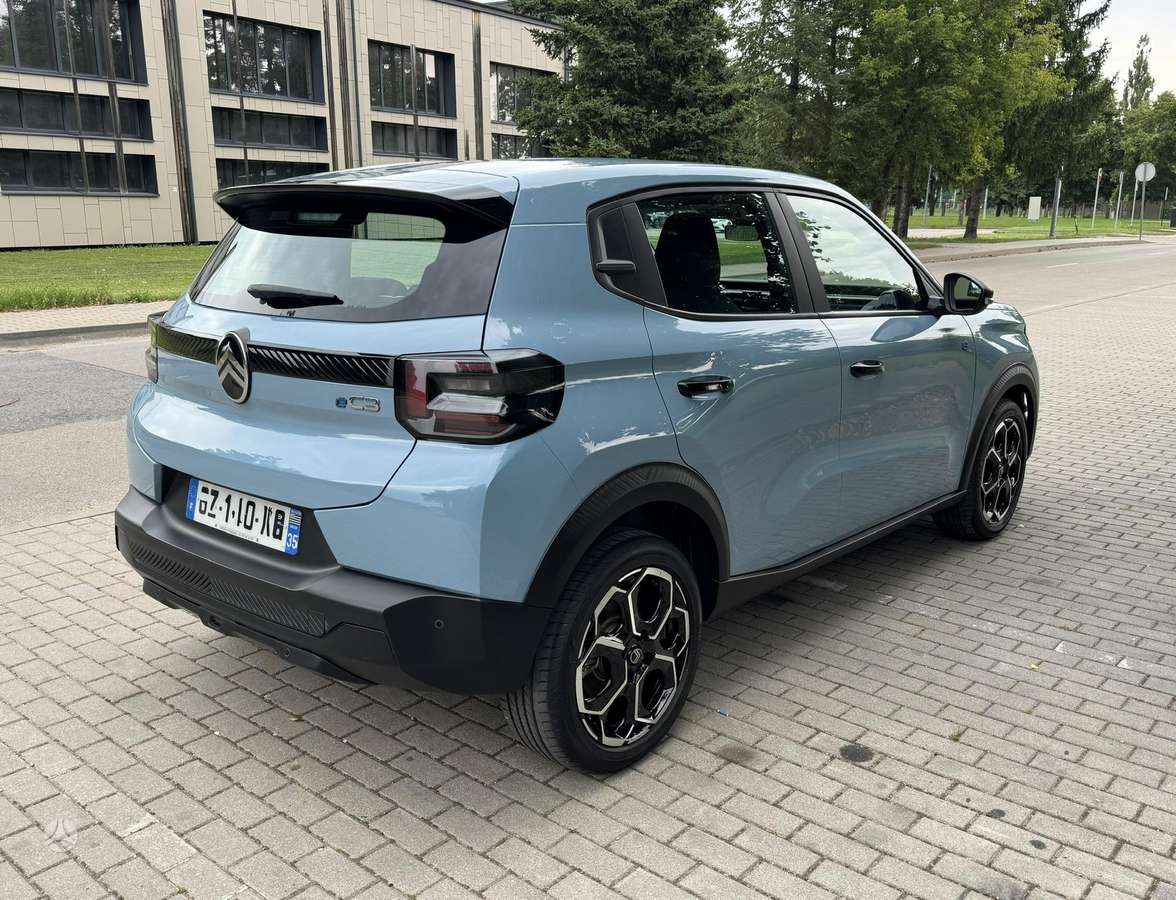 Citroen E-C3, Хэтчбек