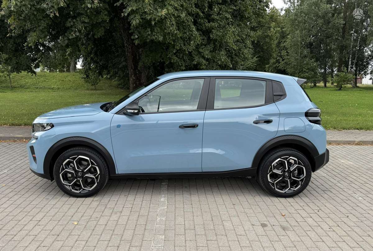 Citroen E-C3, hatchback
