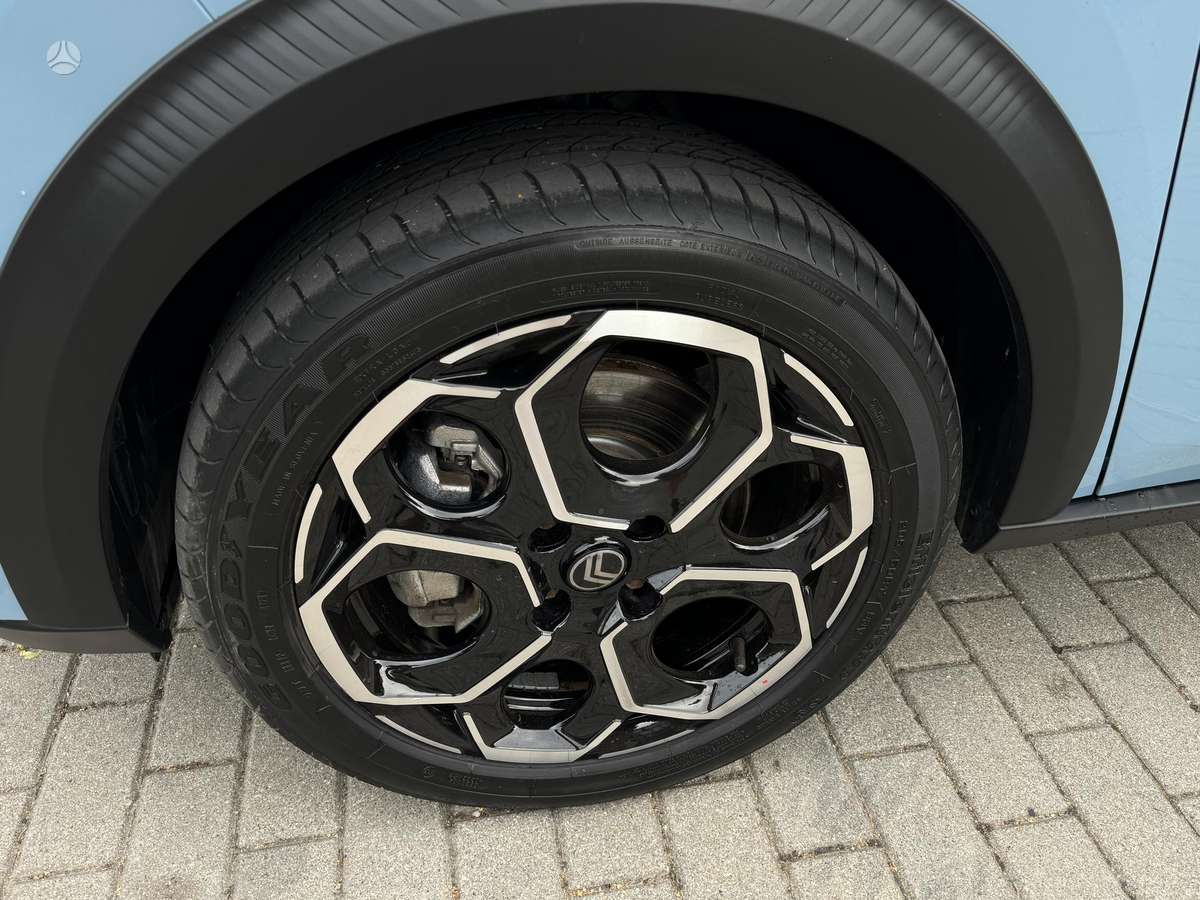 Citroen E-C3, hatchback