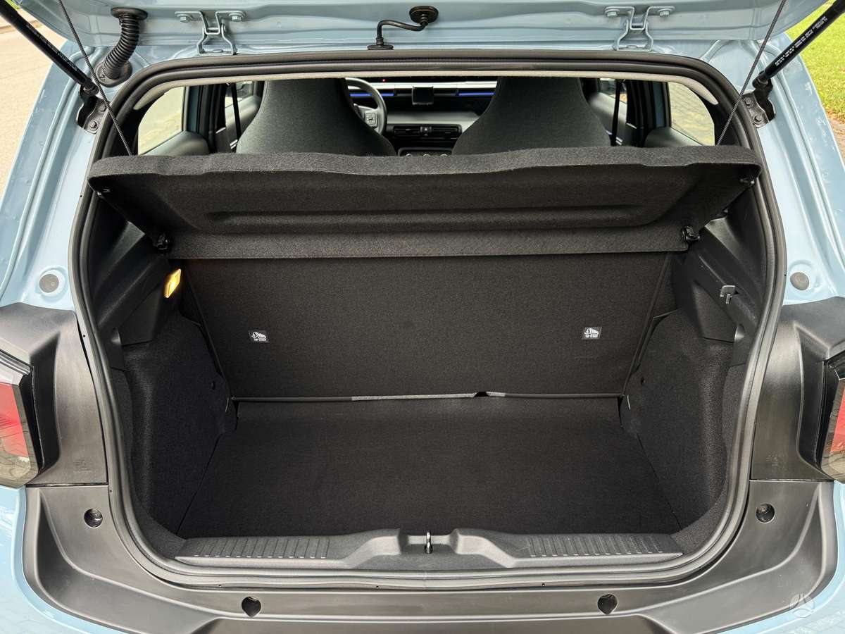 Citroen E-C3, hatchback