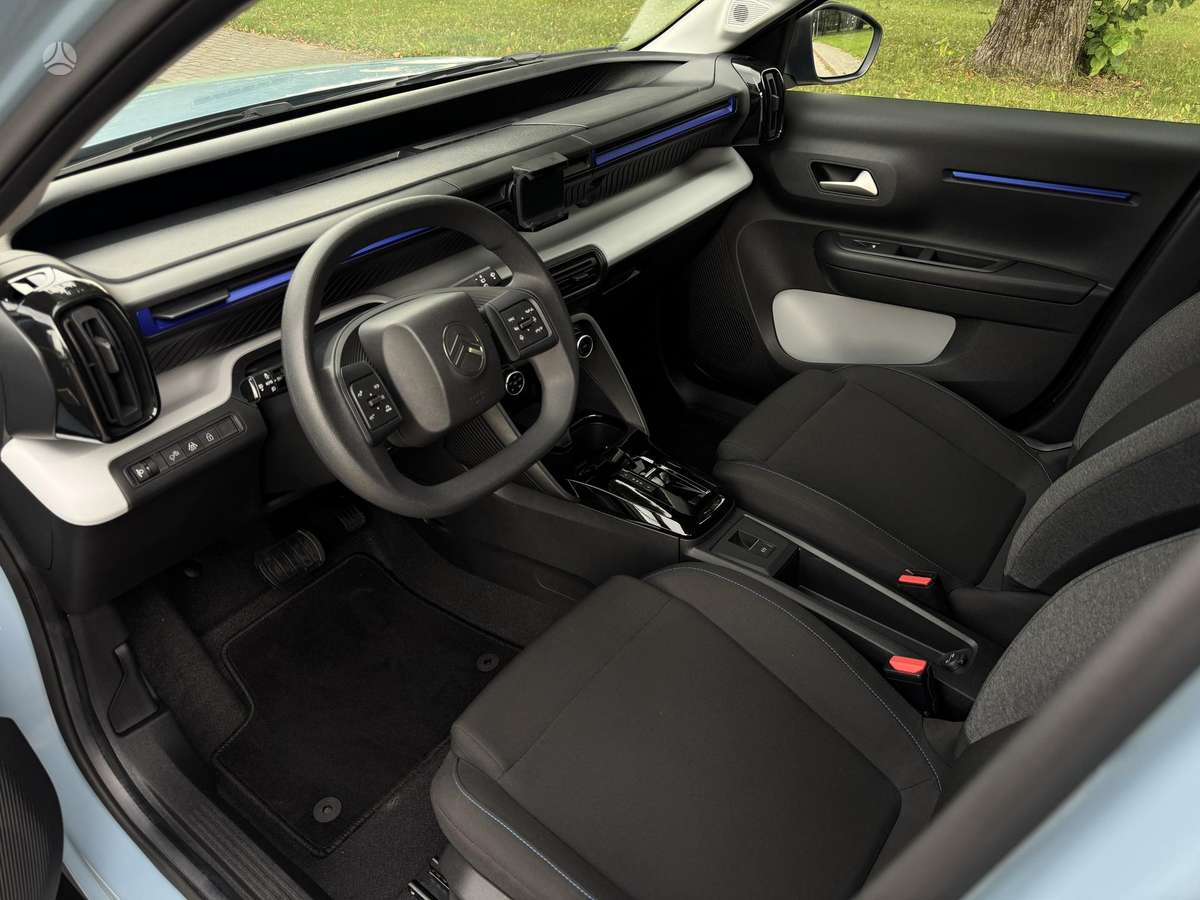 Citroen E-C3, hatchback