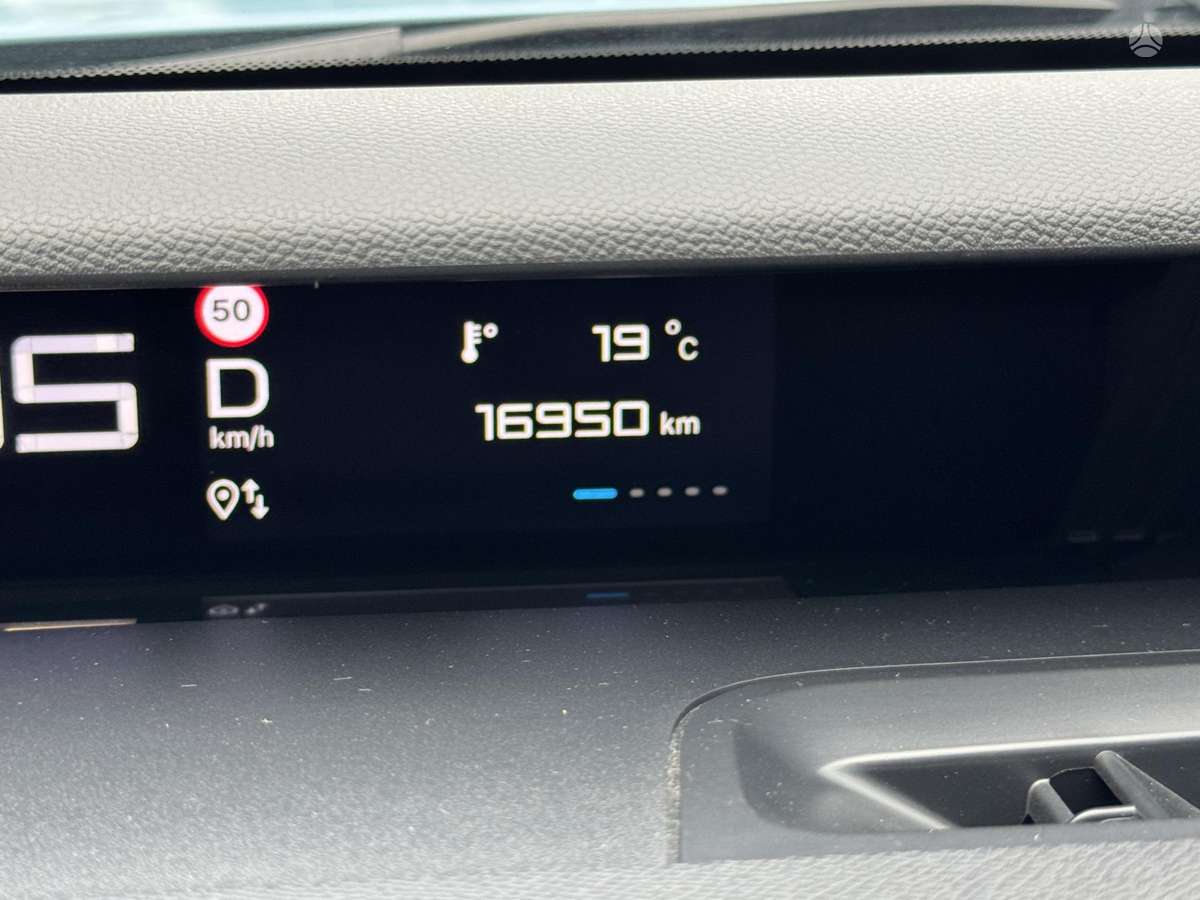 Citroen E-C3, hatchback