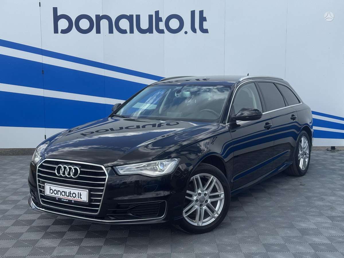 Audi A6, 2.0 l., universalas