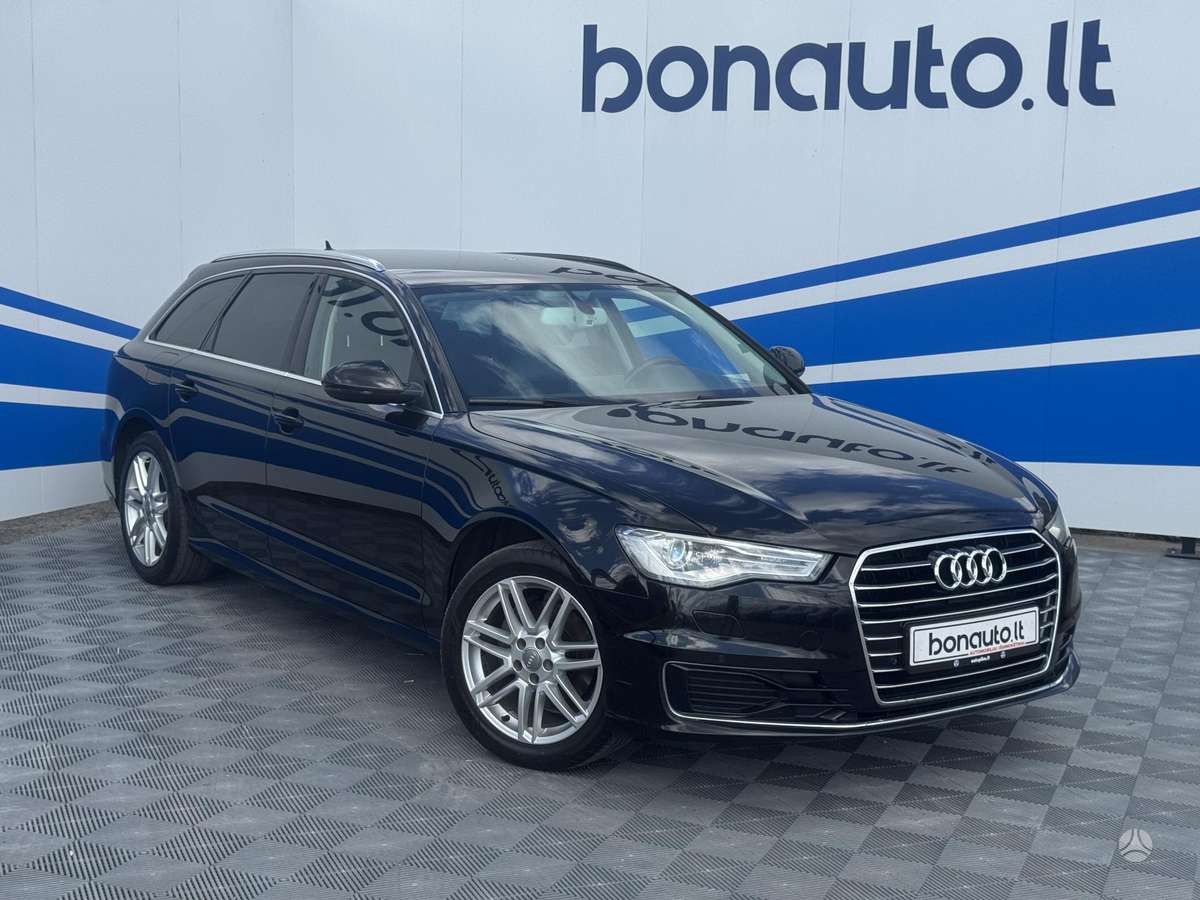 Audi A6, 2.0 l., wagon