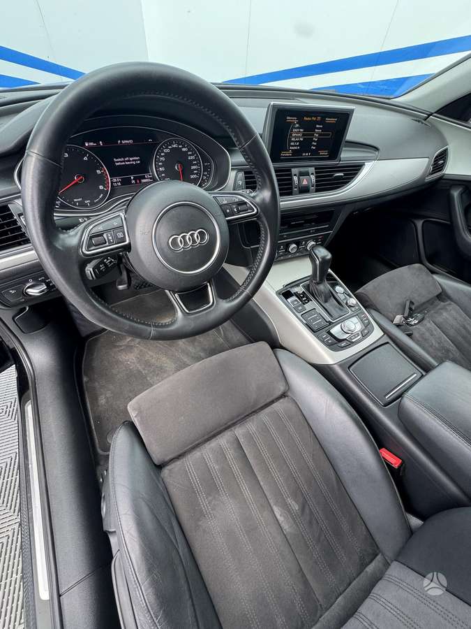 Audi A6, 2.0 l., universalas