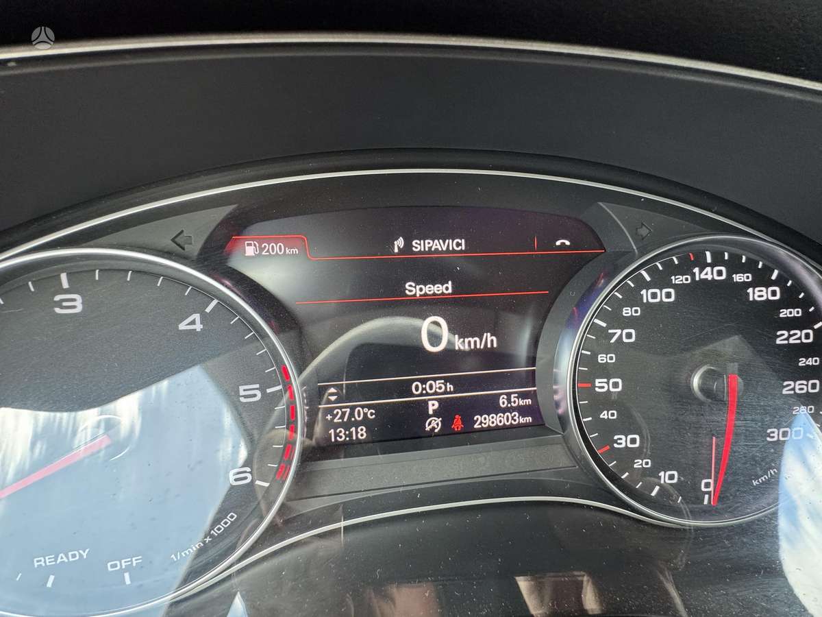 Audi A6, 2.0 l., universalas