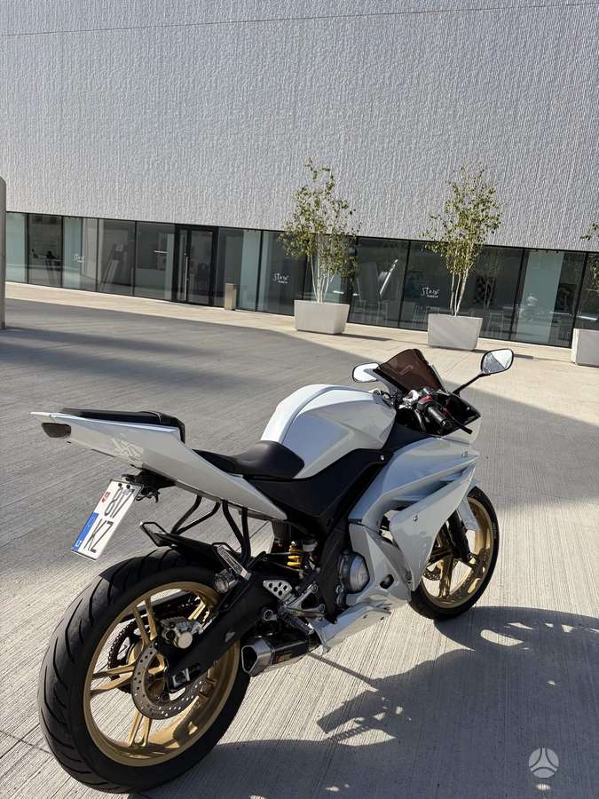 Yamaha YZF 125cc, спортбайки / superbikes