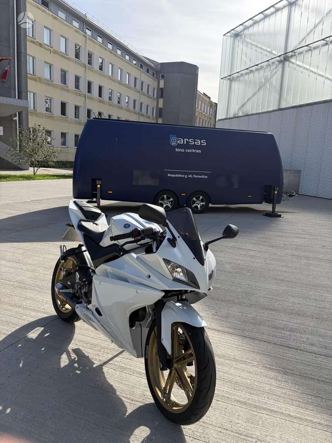 Yamaha YZF 125cc, спортбайки / superbikes
