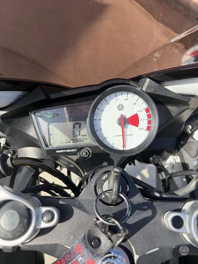 Yamaha YZF 125cc, superbikes