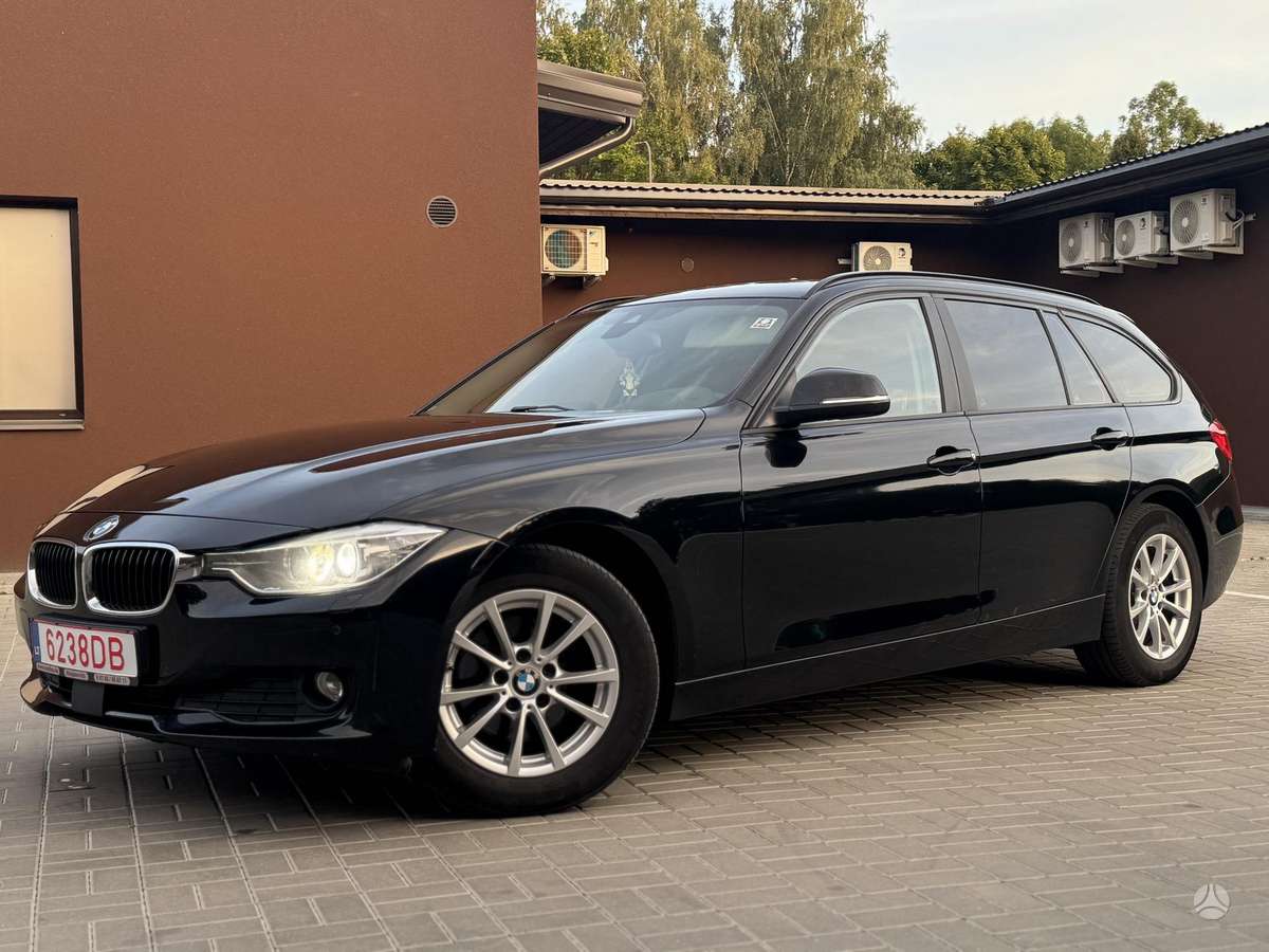 BMW 320, 2.0 l., wagon