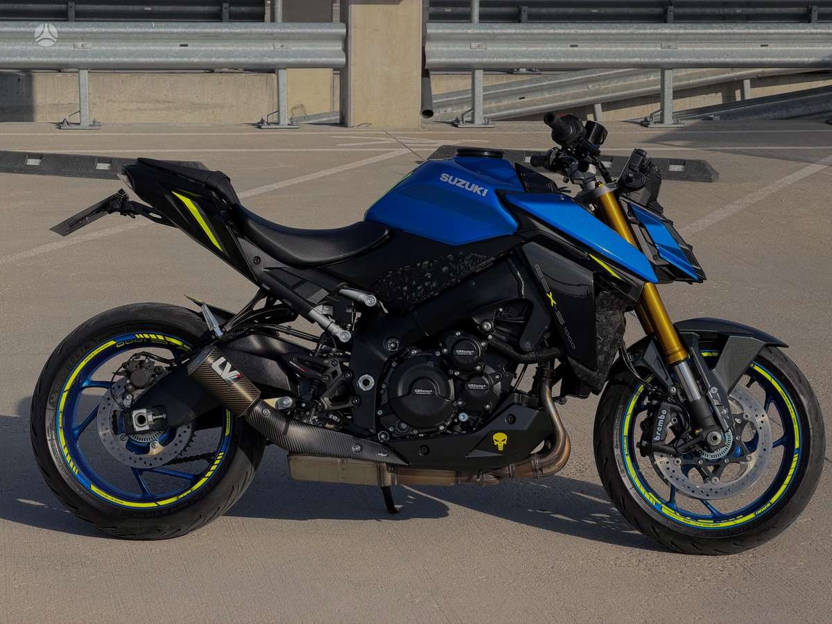 Suzuki GSX-S 1000cc, street / classic
