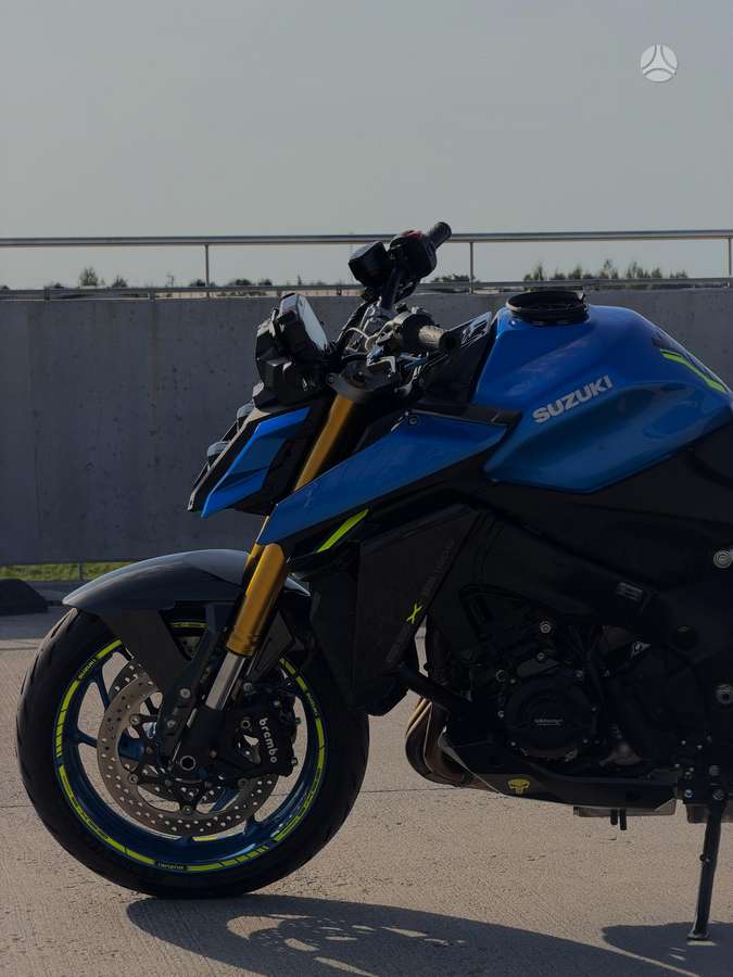Suzuki GSX-S 1000cc, street / classic
