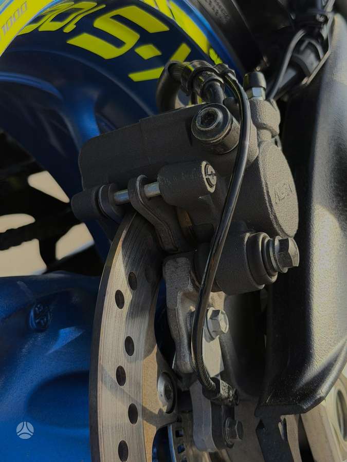 Suzuki GSX-S 1000cc, street / classic