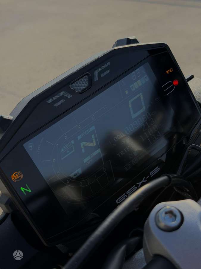 Suzuki GSX-S 1000cc, street / classic