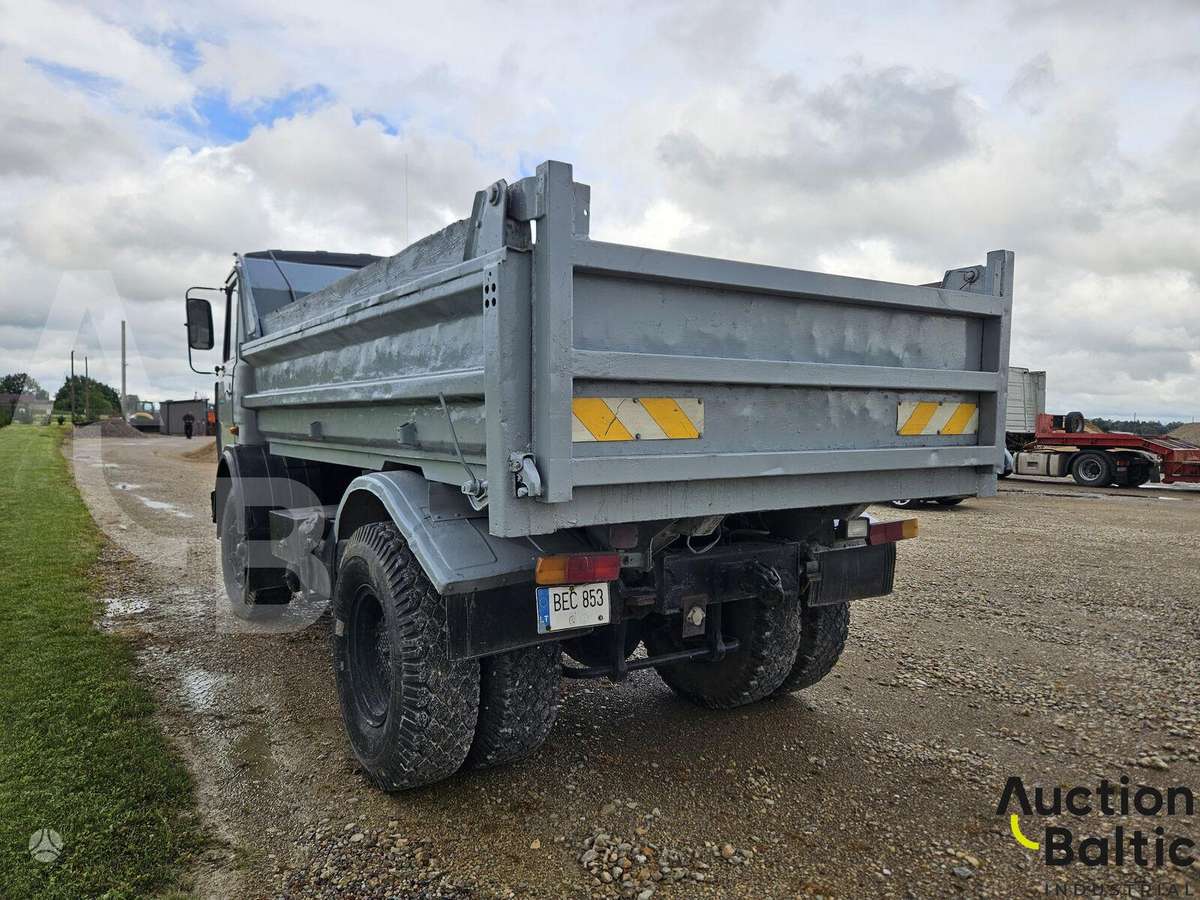 MAZ 5551, dumpers / tippers