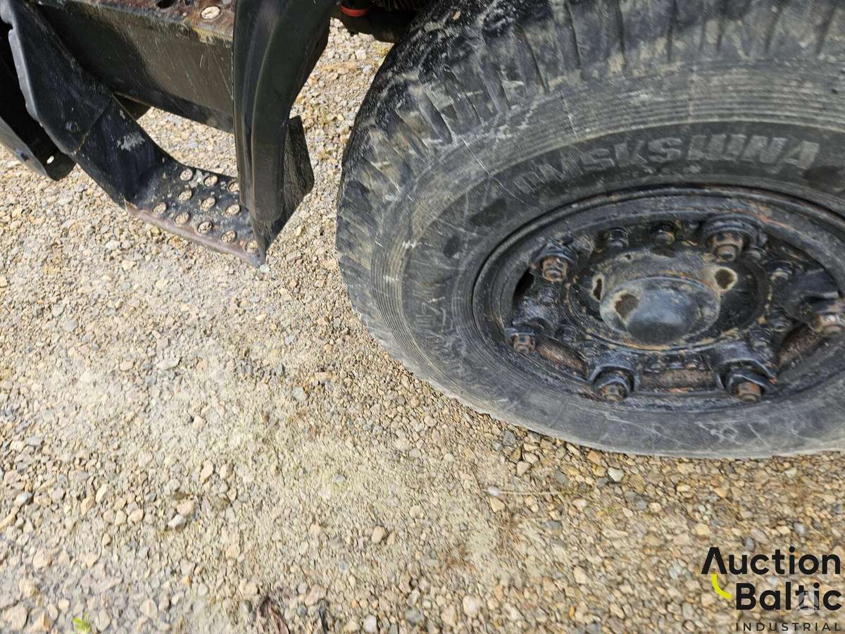 MAZ 5551, dumpers / tippers