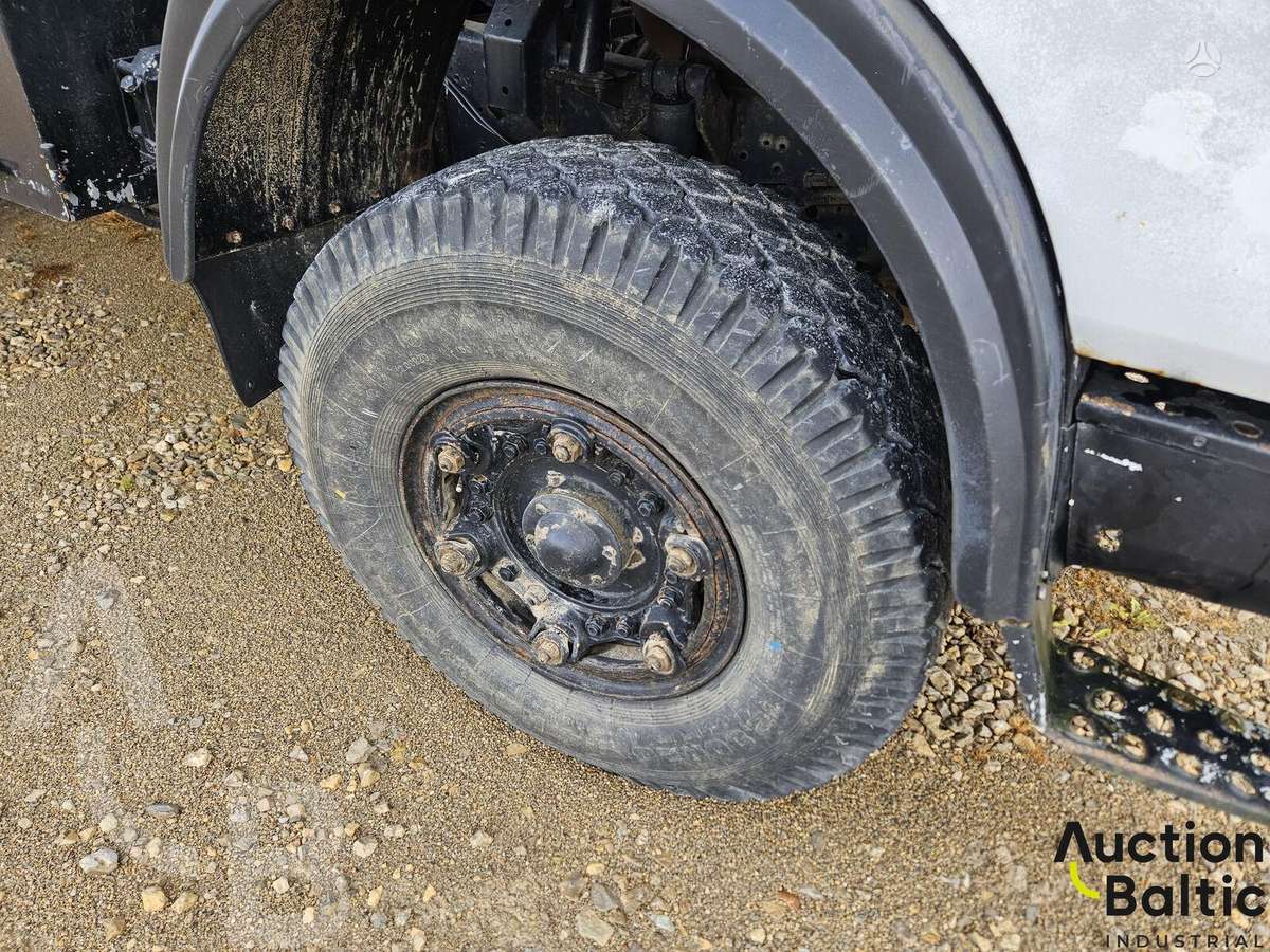 MAZ 5551, dumpers / tippers