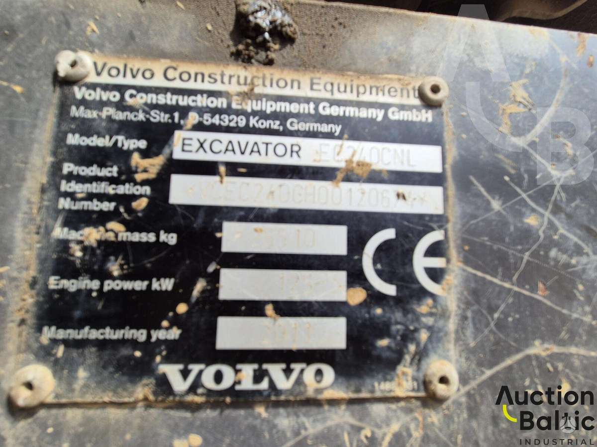 Volvo EC 240 C N L, excavator