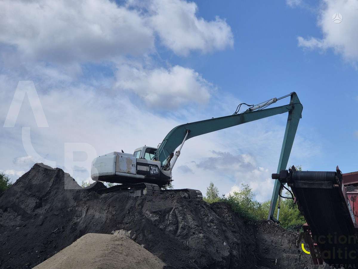 JCB JS 220 L, ekskavatoriai