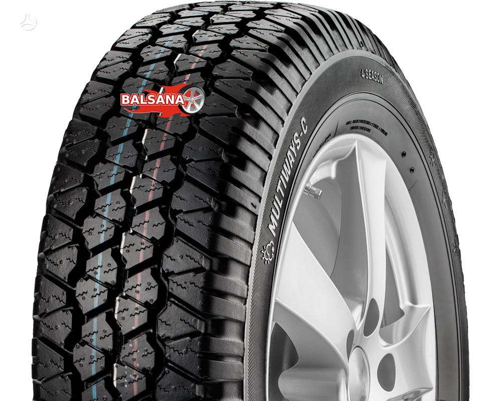 Lassa Lassa Multiways-C M+S., всесезонные 185/75 R16