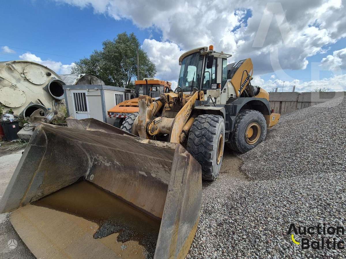 Liebherr 554, frontaliniai krautuvai