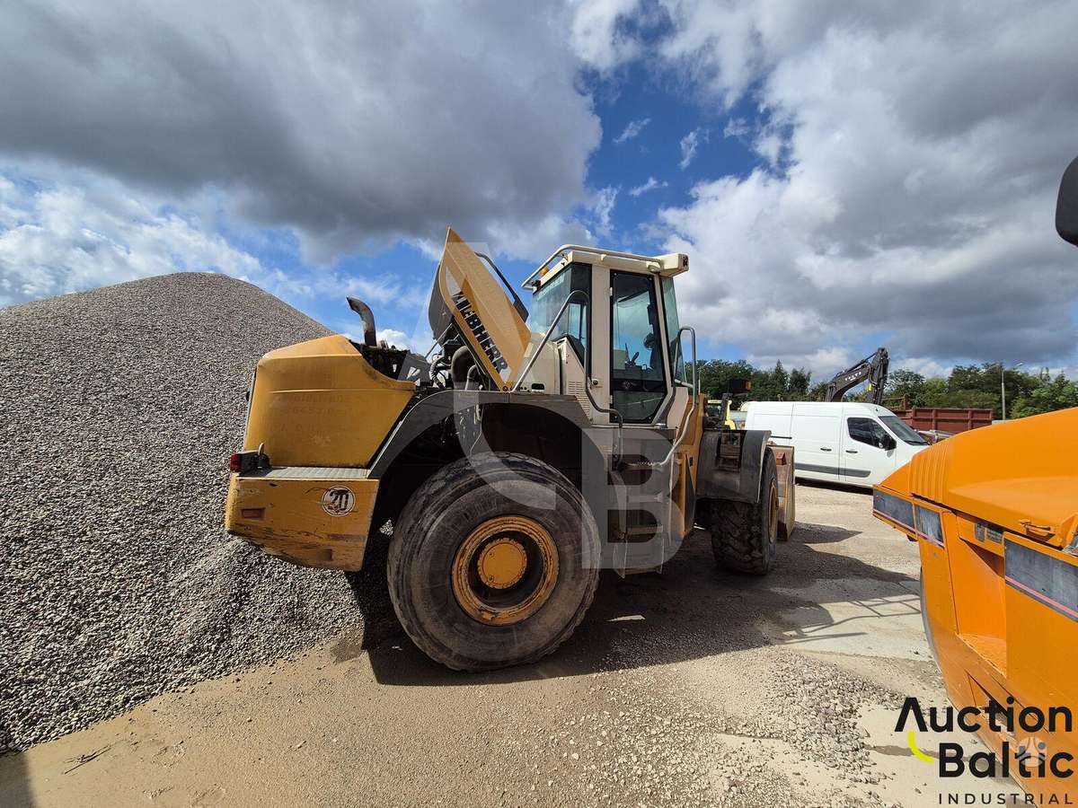 Liebherr 554, frontaliniai krautuvai