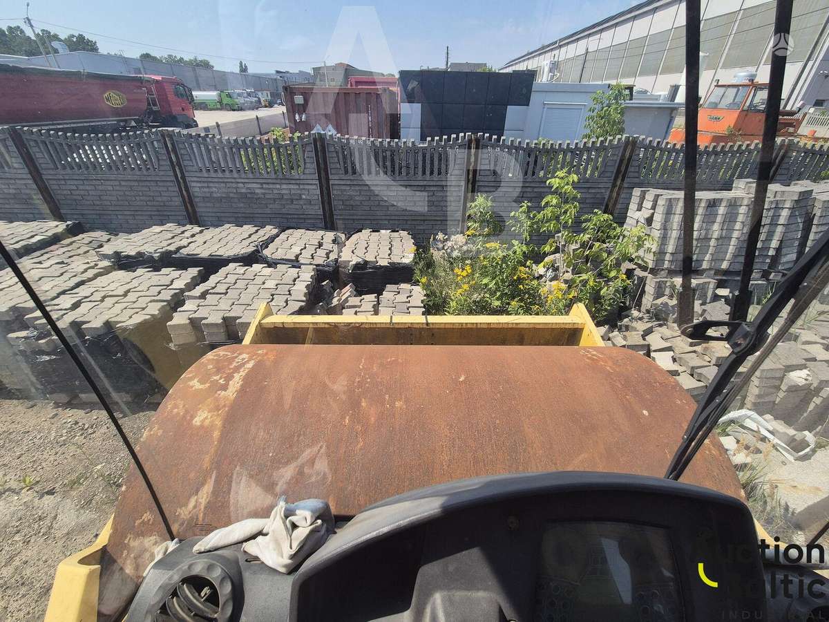 Bomag BW 213 D H-3, vibro technika