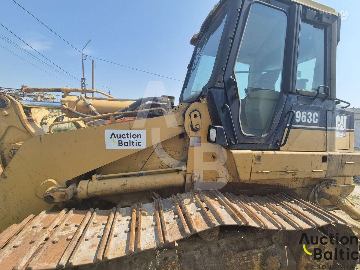 Caterpillar 963 C, frontal loader
