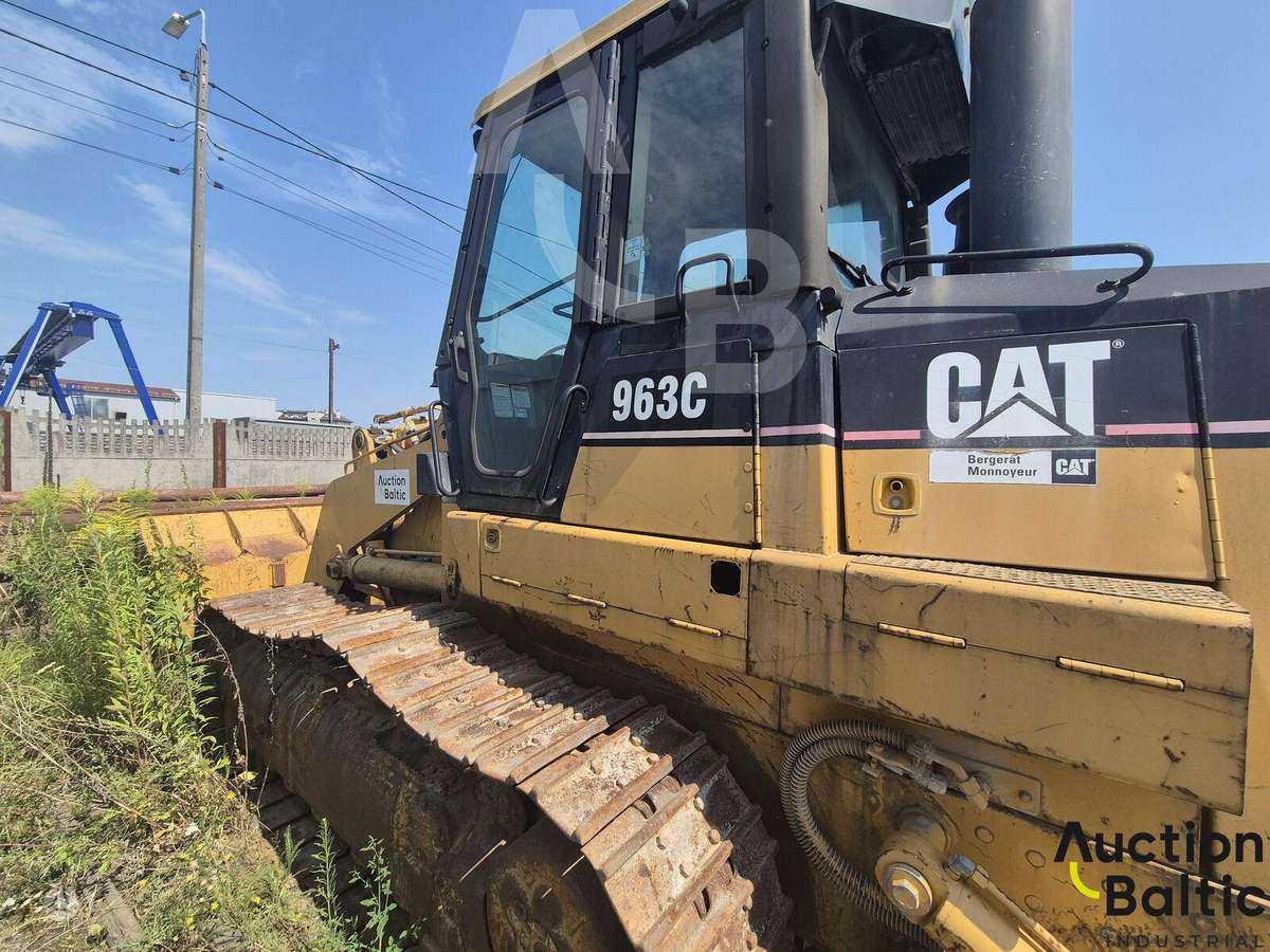 Caterpillar 963 C, frontal loader
