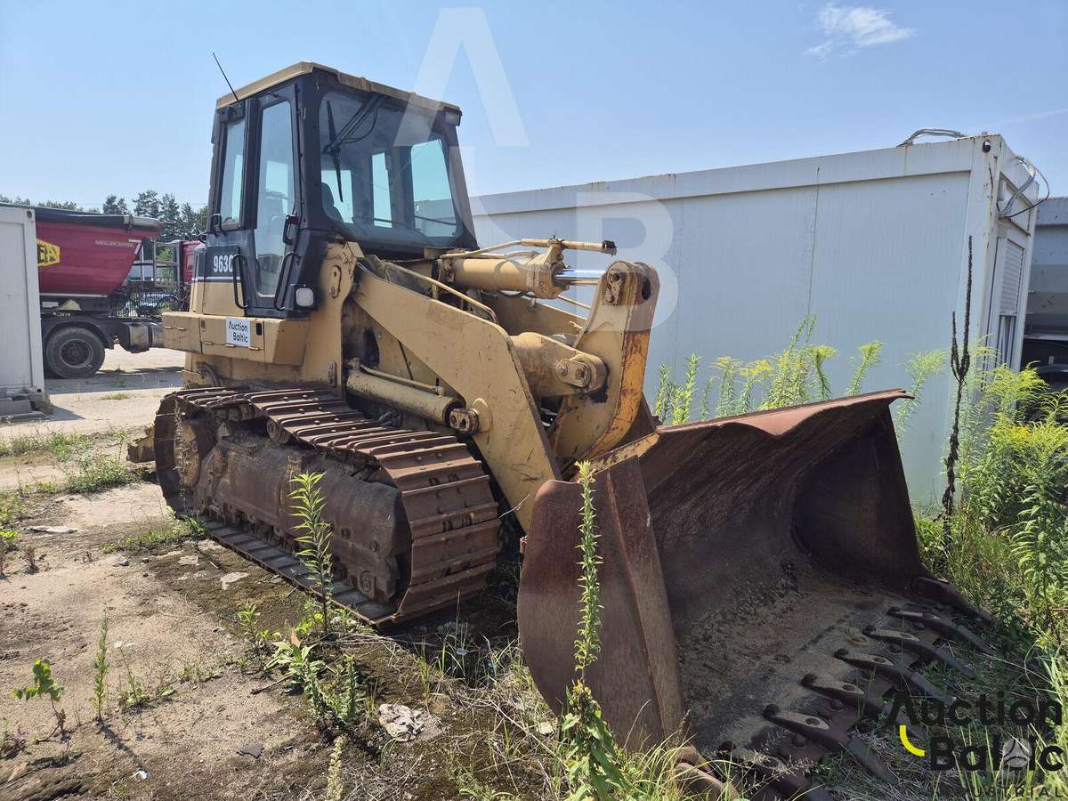 Caterpillar 963 C, frontal loader