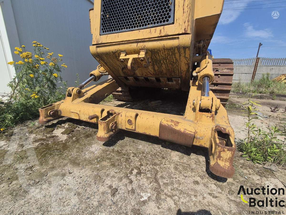 Caterpillar 963 C, фронтальные погрузчики