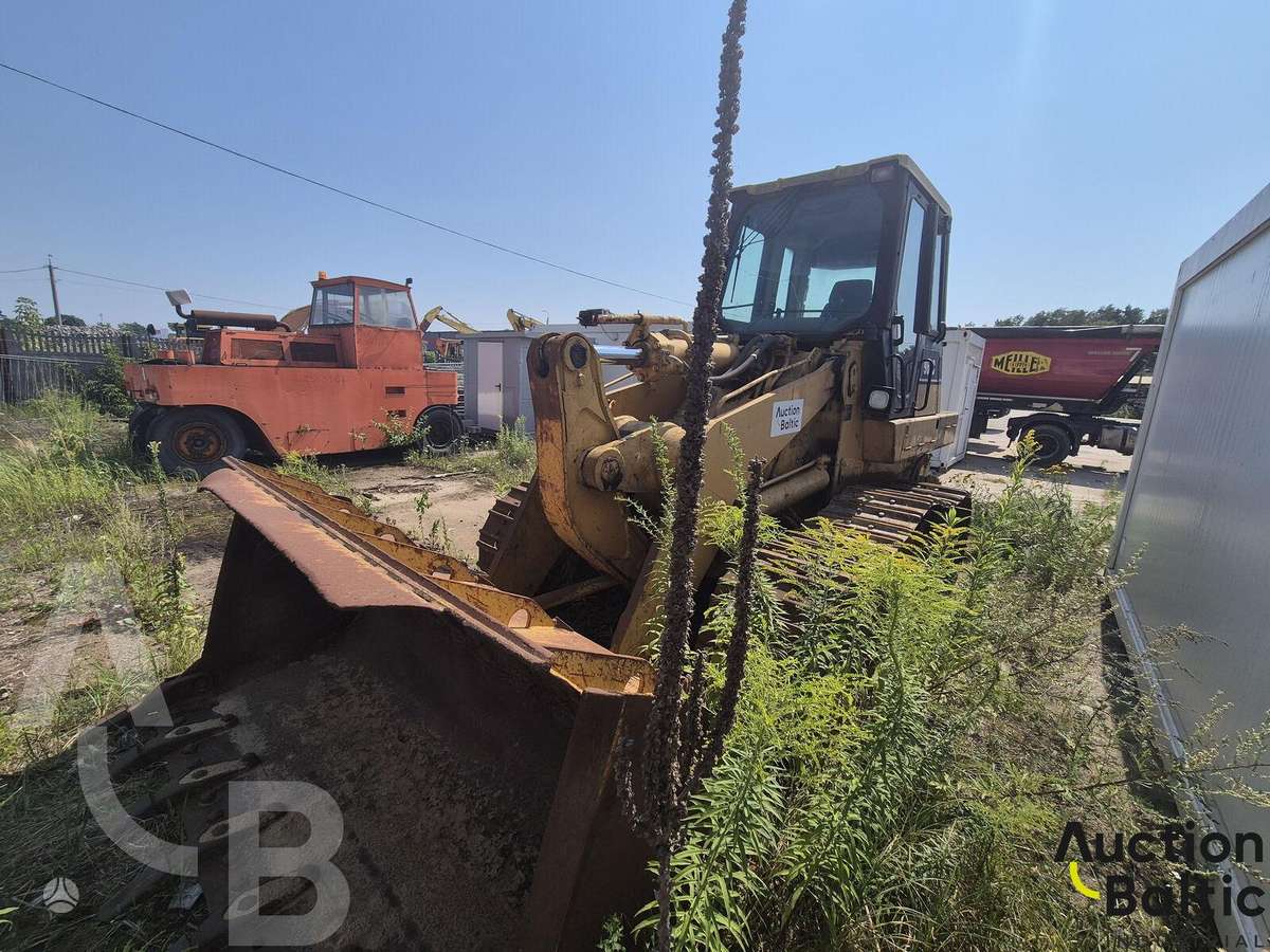 Caterpillar 963 C, frontal loader