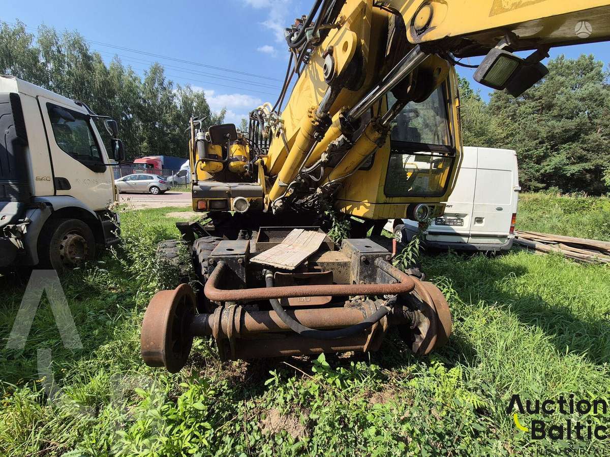 Liebherr A 900 ZW, экскаваторы