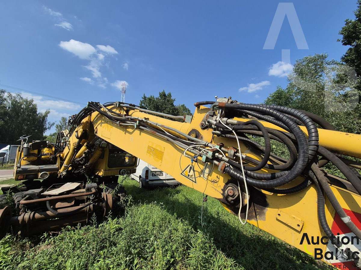Liebherr A 900 ZW, экскаваторы