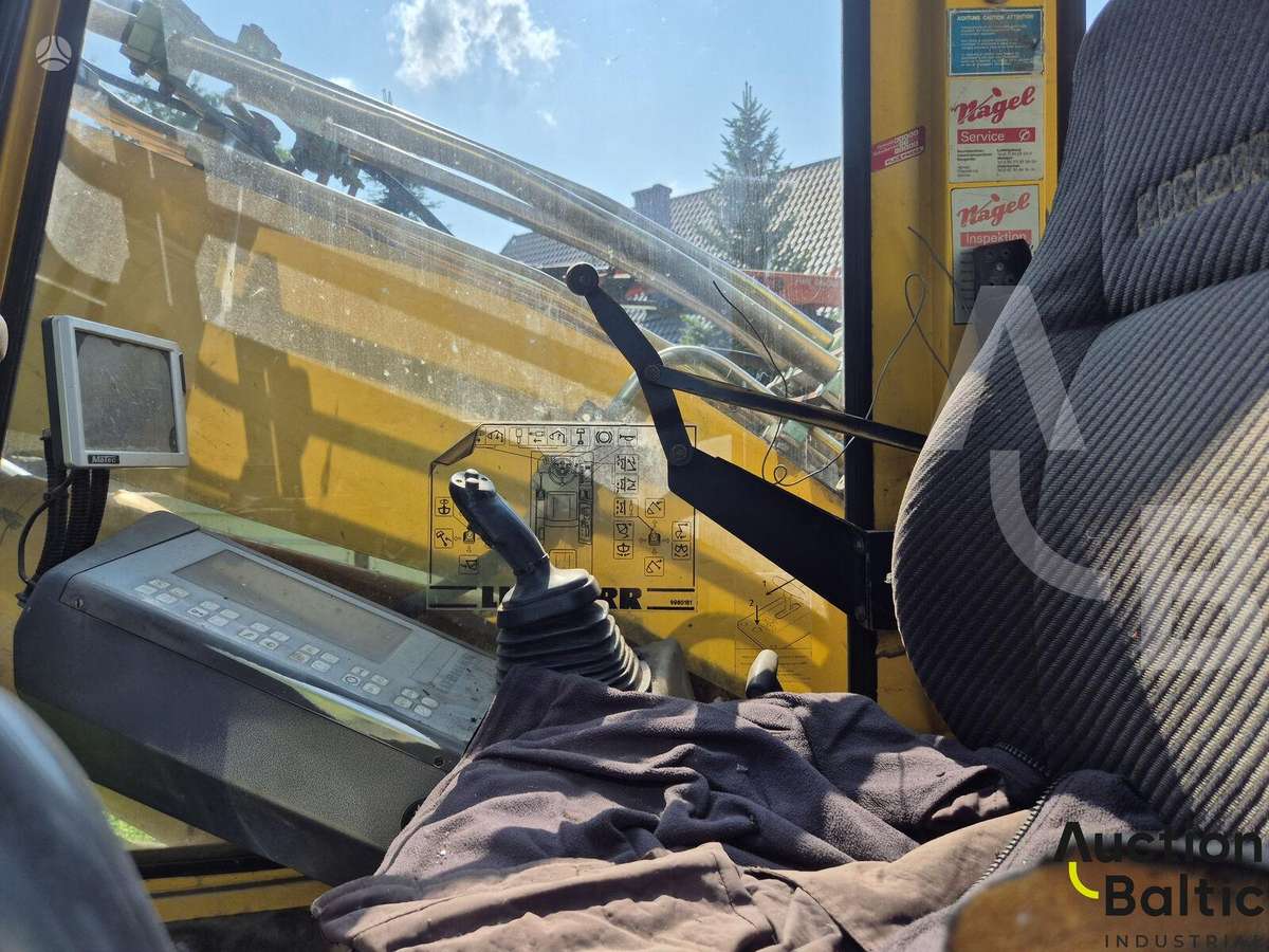 Liebherr A 900 ZW, экскаваторы