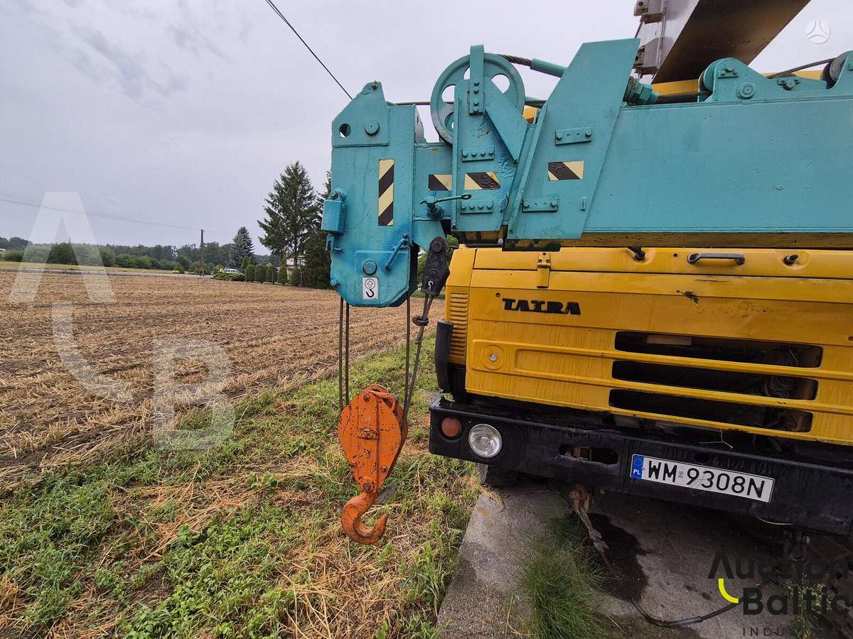 -Kita- CCH 50 T, crane