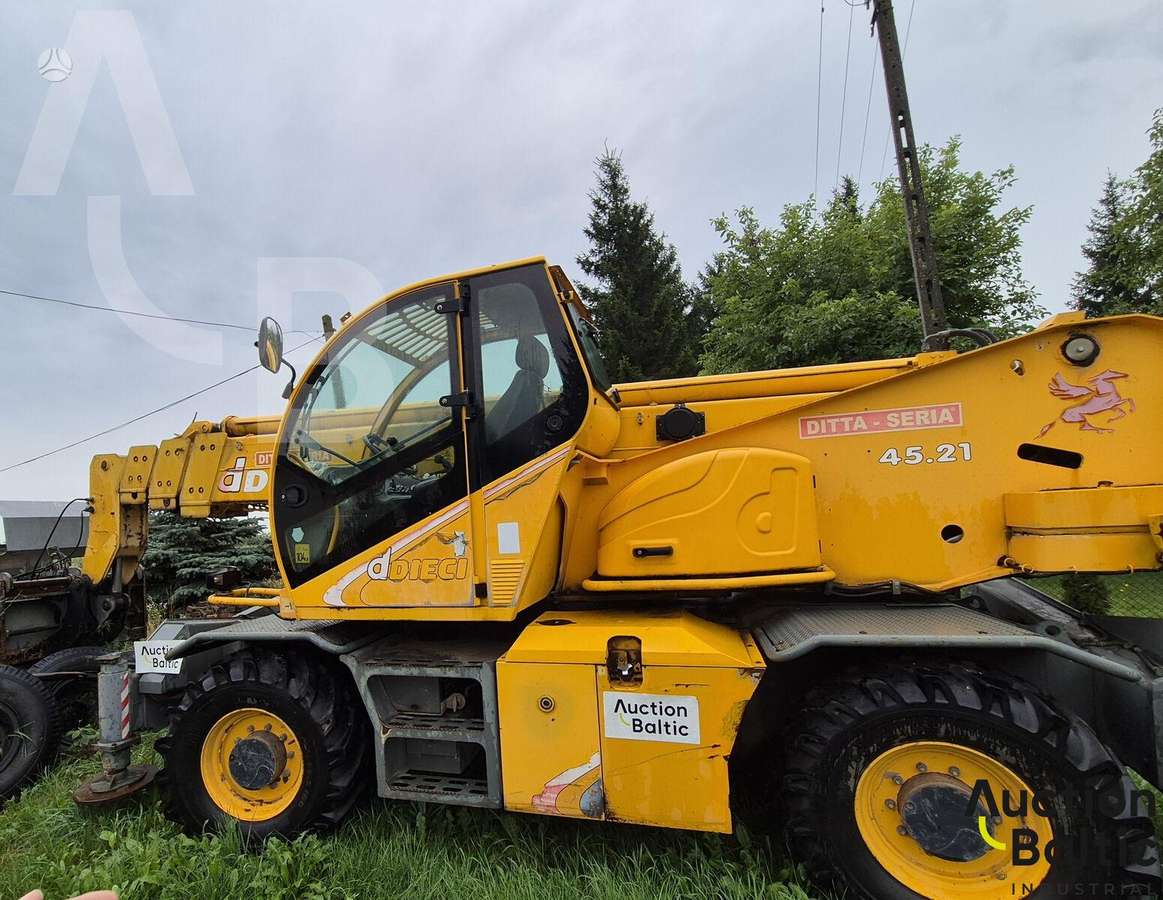 Dieci Pegasus 45.21, forklifts