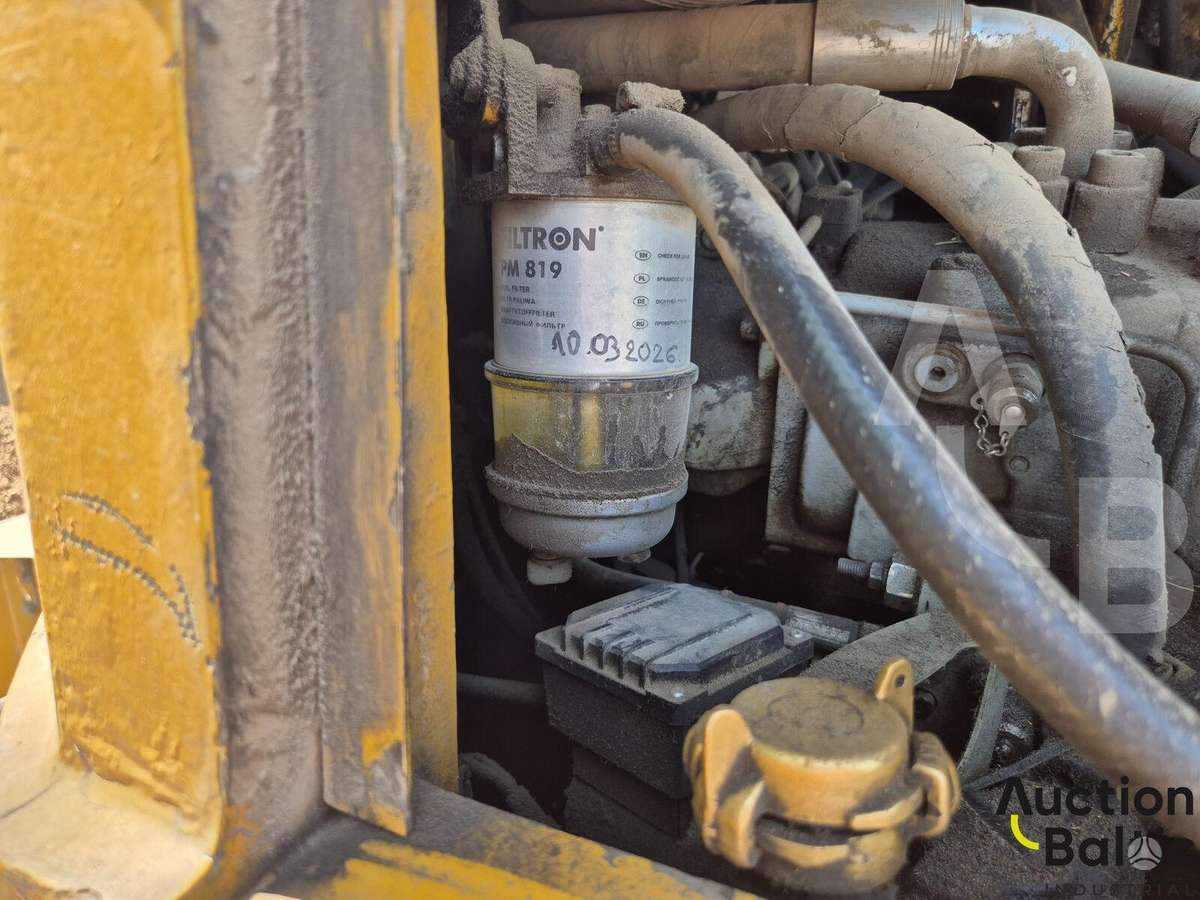 Hydrema M 1400, excavator