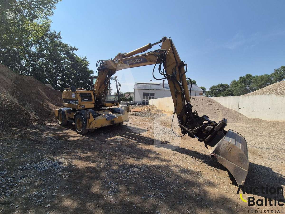 Hydrema M 1400, excavator