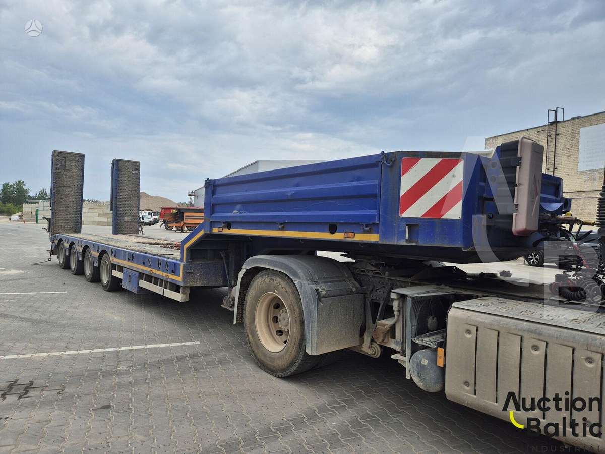 -Kita- GURLESENYIL TRAILER GLY4, flatbed